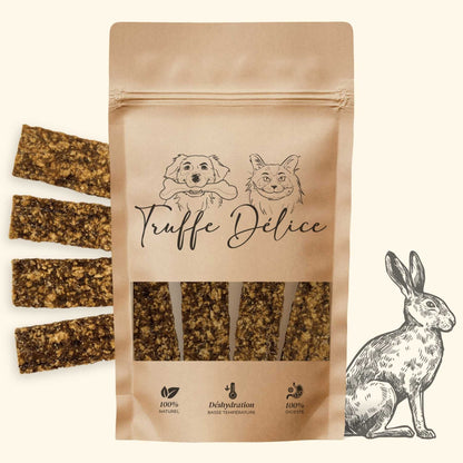 Lamelles de lapin