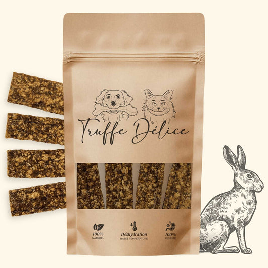 Lamelles de lapin