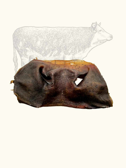 Museaux de bœuf - #friandise_naturelle_pour_chien# - Truffe delice