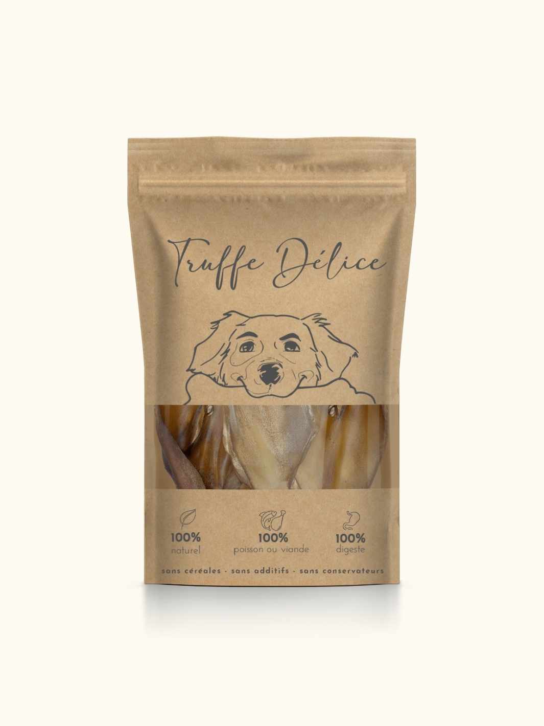Oreilles de bœuf - #friandise_naturelle_pour_chien# - Truffe delice