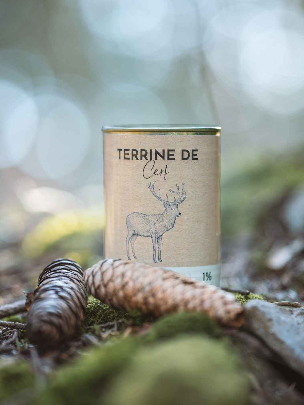 Pâtée de cerf - #friandise_naturelle_pour_chien# - Truffe delice