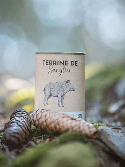 Pâtée de sanglier - #friandise_naturelle_pour_chien# - Truffe delice