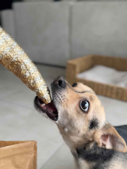 Peau de truite à la chair fondante - #friandise_naturelle_pour_chien# - Truffe delice