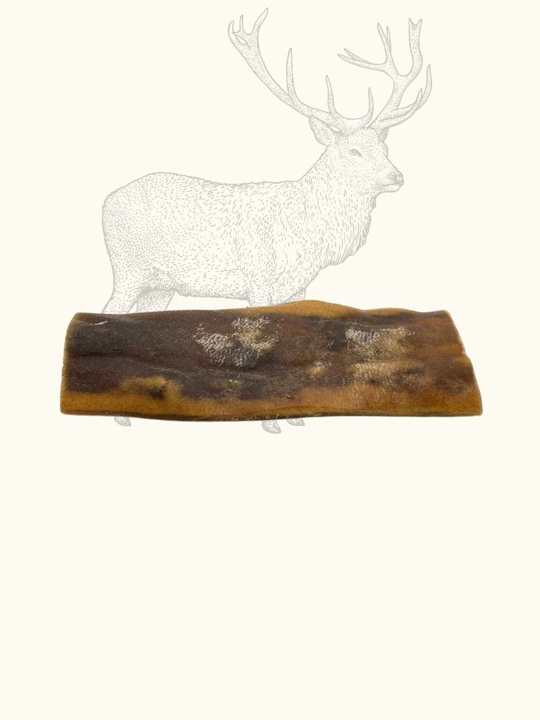 Peaux de cerf 15cm - #friandise_naturelle_pour_chien# - Truffe delice
