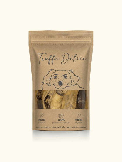 Peaux de cerf 15cm - #friandise_naturelle_pour_chien# - Truffe delice