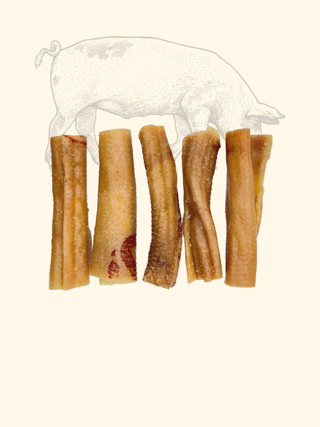 Peaux de cochon