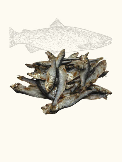 Poisson Séché pour chien - #friandise_naturelle_pour_chien# - Truffe delice