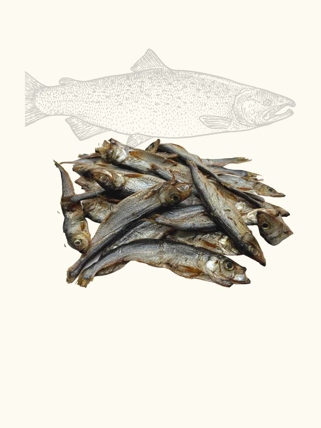 Poisson Séché pour chien - #friandise_naturelle_pour_chien# - Truffe delice