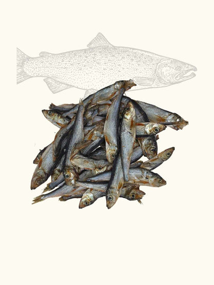Poisson Séché pour chien - #friandise_naturelle_pour_chien# - Truffe delice
