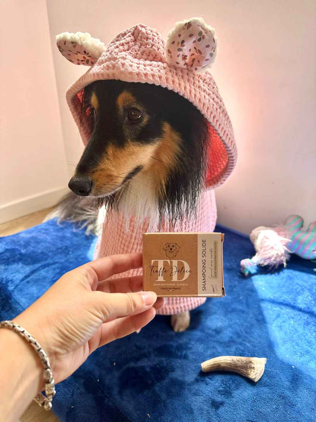 Shampoing peau sensible chien - #friandise_naturelle_pour_chien# - Truffe delice