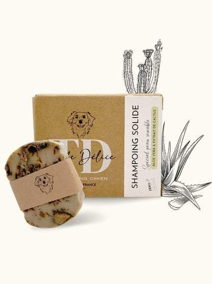 Shampoing peau sensible chien - #friandise_naturelle_pour_chien# - Truffe delice