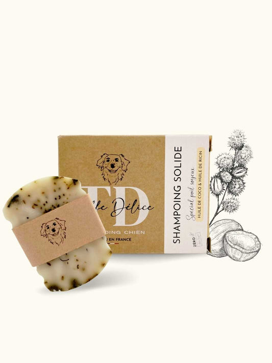 Shampoing spécial poil soyeux - #friandise_naturelle_pour_chien# - Truffe delice