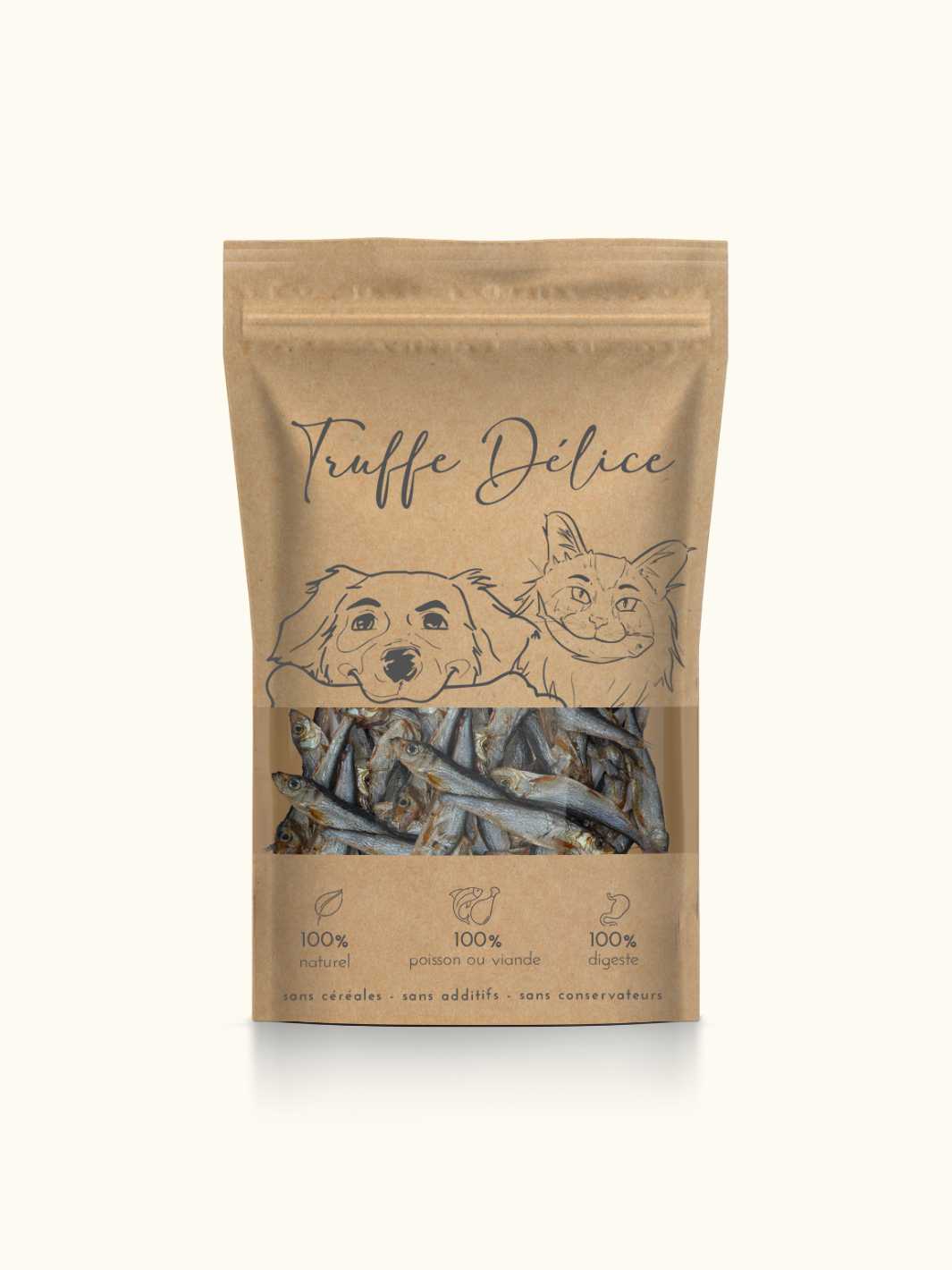 Sprats - #friandise_naturelle_pour_chien# - Truffe delice