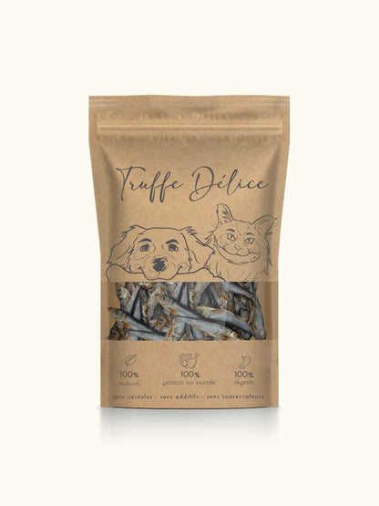 Sprats - #friandise_naturelle_pour_chien# - Truffe delice